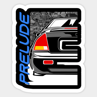 Prelude Si 1992 Sticker